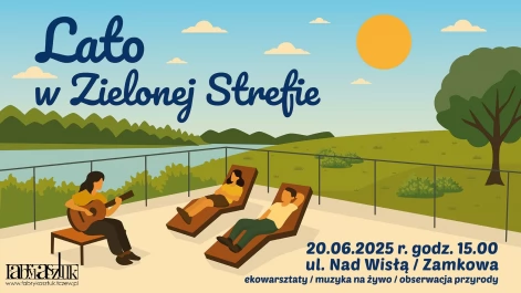 Tczew - Lato w zielonej strefie