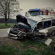 Tczew - Wypadek na DK91. Jedna osoba została ranna