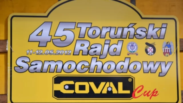 Tczew - Zwycięstwo tczewskich rajdowców w Toruniu