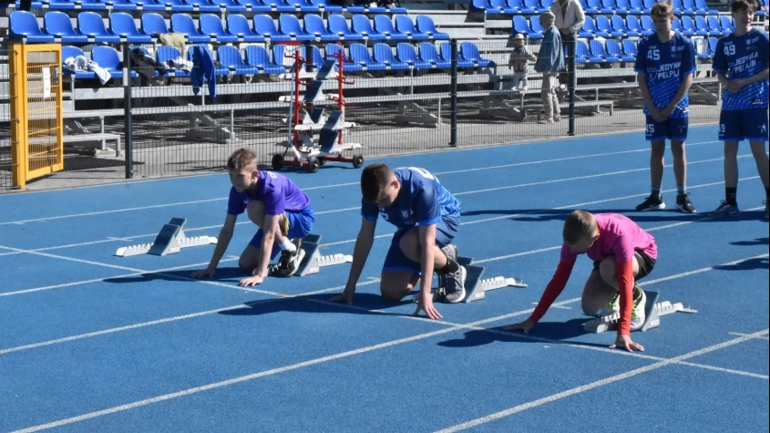 Tczew - Miejsko - Powiatowe Igrzyska Dzieci w czwórboju lekkoatletycznym dziewcząt oraz chłopców