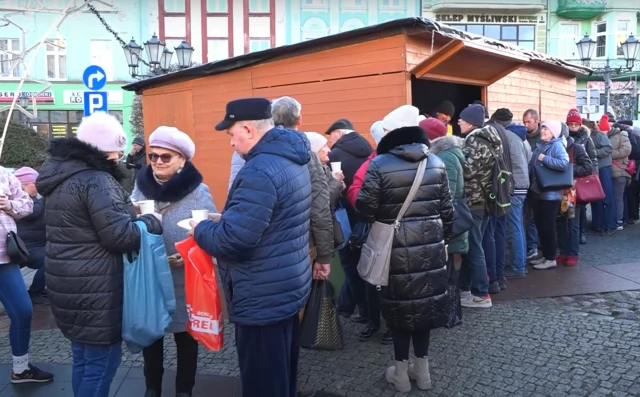 Tczew - Tczewianie przełamią się opłatkiem w sercu Starego Miasta