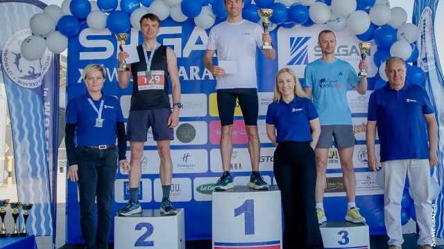 Tczew - 184 zawodników na mecie SILGAN Ćwierćmaratonu