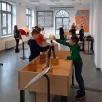 Tczew - Zakończyły się ferie z Fabryką Sztuk