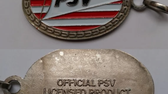 Tczew - Brelok PSV Eindhoven.