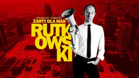 Tczew - RAFAŁ RUTKOWSKI w programie "Żarty dla mas" - stand-up
