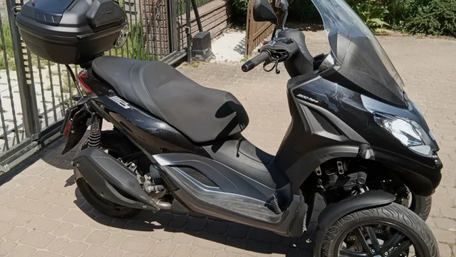 Tczew - Maxi skuter Piaggio MP3 300 na B
