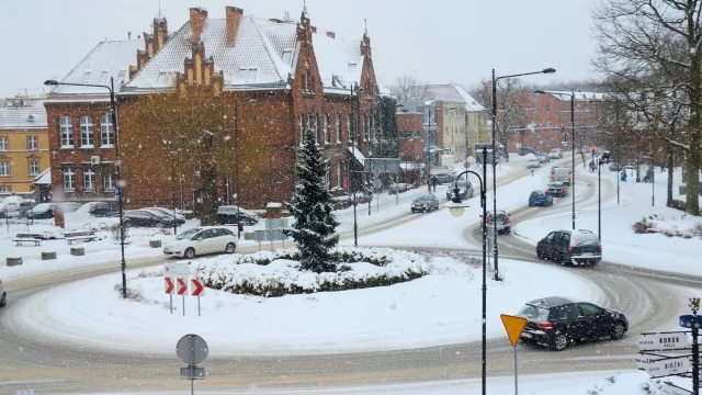 Tczew - Idzie zima - spadnie śnieg, możliwe zawieje i zamiecie