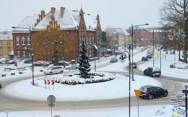 Tczew - Idzie zima - spadnie śnieg, możliwe zawieje i zamiecie