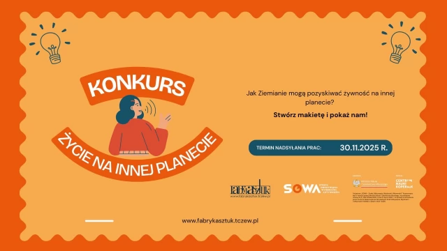 Tczew - Konkurs dla dzieci z Fabryką Sztuk