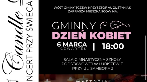 Tczew - Candle Lights - z okazji Gminnego Dnia Kobiet
