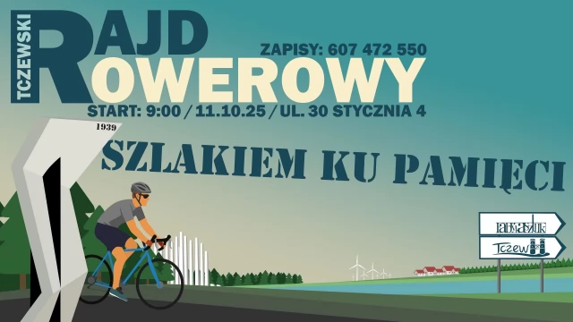 Tczew - Rajd rowerowy