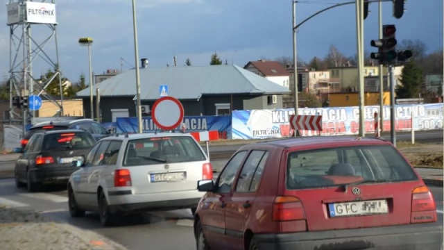 Tczew - Ruszają wzmożone kontrole policyjne na remontowanym odcinku DK91. Kierowcy jeżdżą na pamięć
