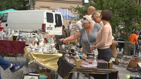 Tczew - W niedzielę wielkie handlowanie na Starym Mieście