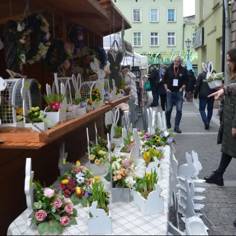 Tczew - Jarmark Wielkanocny na Starym Mieście