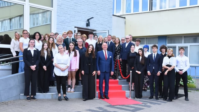 Tczew - Starosta wręczył nagrody. Oto "Absolwenci Roku 2026"