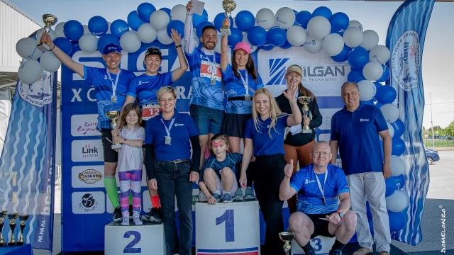 Tczew - 184 zawodników na mecie SILGAN Ćwierćmaratonu