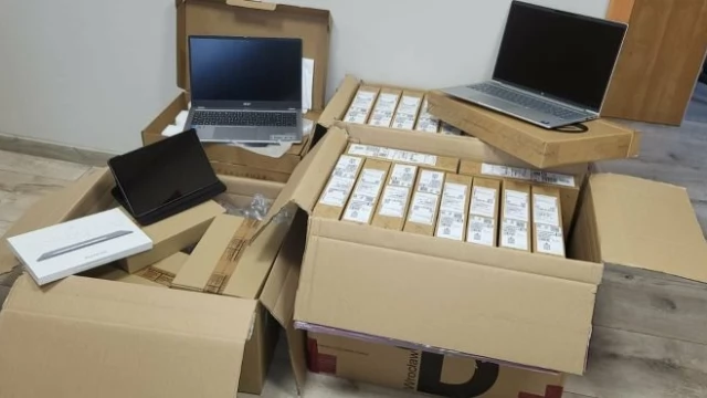 Tczew - Nowoczesny sprzęt w gniewskich szkołach