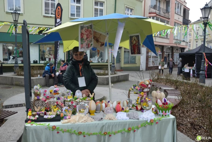 Tczew - Jarmark Wielkanocny na Starym Mieście