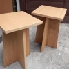 Tczew - Nowe taborety dębowe