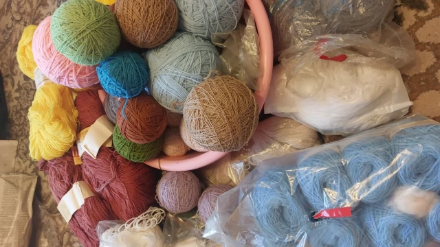 Tczew - Oddam wełnę, różne kolory. Bezpłatnie