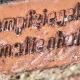 Tczew - Pomóż rozwikłać zagadkę starego, niemieckiego napisu (Tcz24)