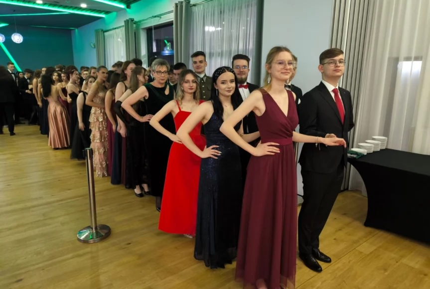 Tczew - Studniówka II Liceum Ogólnokształcącego
