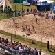 Tczew - Święto piłki ręcznej plażowej w Tczewie - Pyrki i Petra triumfatorami