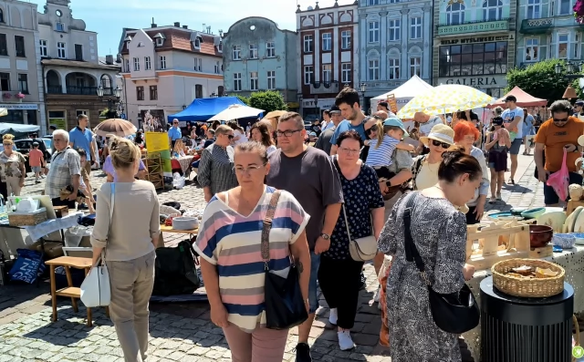 Tczew - Pchli Targ coraz bliżej
