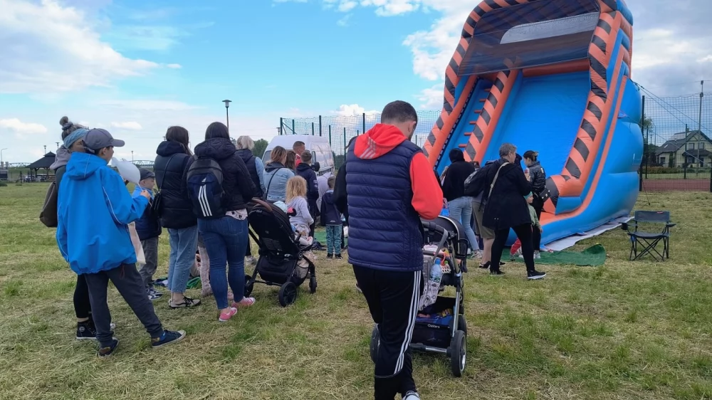 Tczew - Piknik na osiedlu Staszica