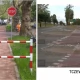 Tczew - Pierwszeństwo przejazdu. Jedności Narodu - znak Stop