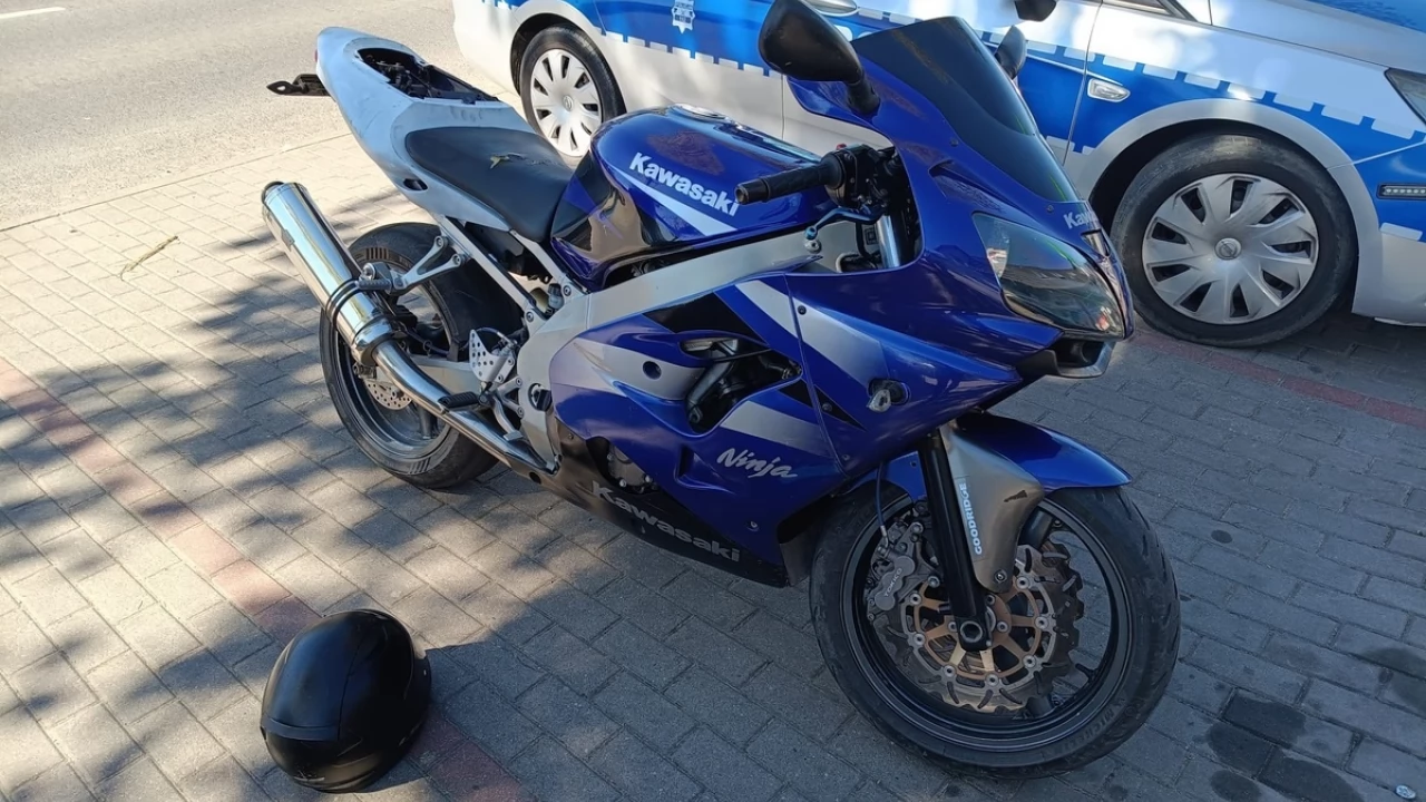 Tczew - Jechał bez uprawnień, przeglądu i z tablicami od innego pojazdu