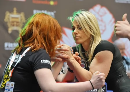 Tczew - Mistrzowie Polski w armwrestlingu