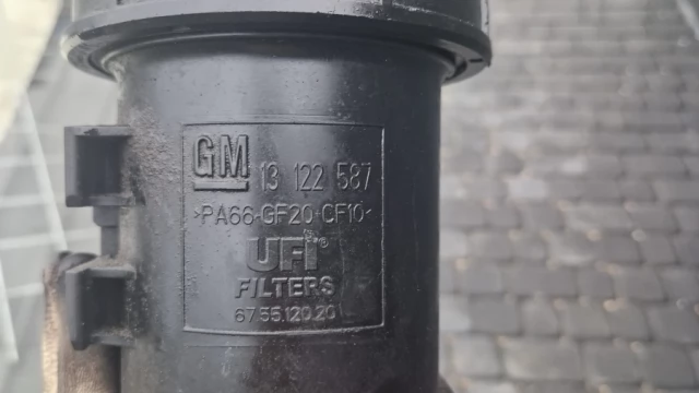 Tczew - Obudowa filtra paliwa