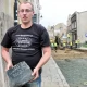 Tczew - Drogę umacniali... płytami nagrobnymi. Powstanie z nich "Pomnik Nieistniejących Cmentarzy"?