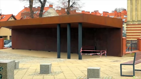 Tczew - Plenerowa wiata dzięki grantowi z pracowniczej fundacji
