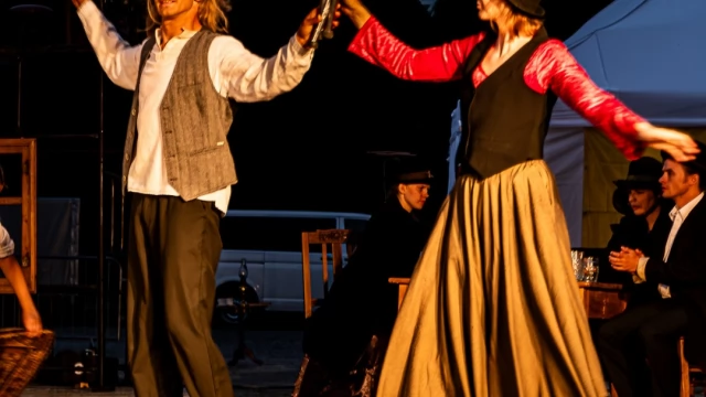 Tczew - Sztukmistrz - spektakl plenerowy Teatru Snów