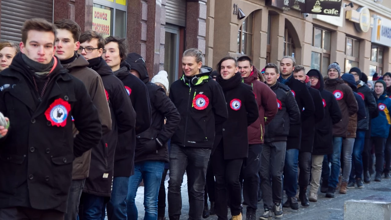 Tczew - Polonez maturzystów