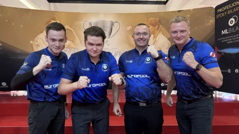 Tczew - Europool Arkadia wiceliderem Bilardowej Ekstraklasy