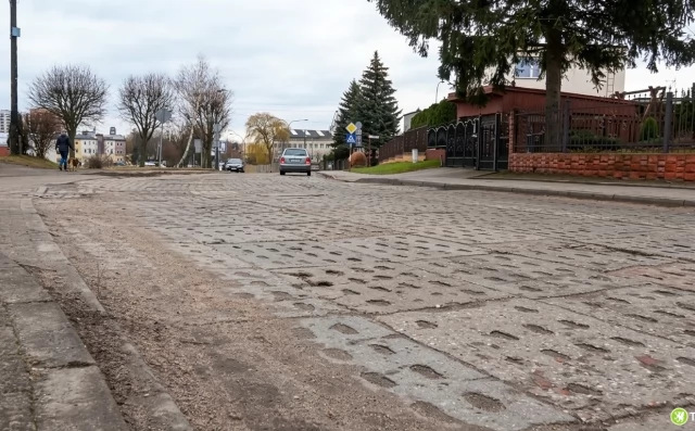 Tczew - Mieszka I - w poniedziałek rusza remont