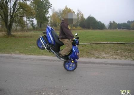 Tczew - Skutery - problem miasta!