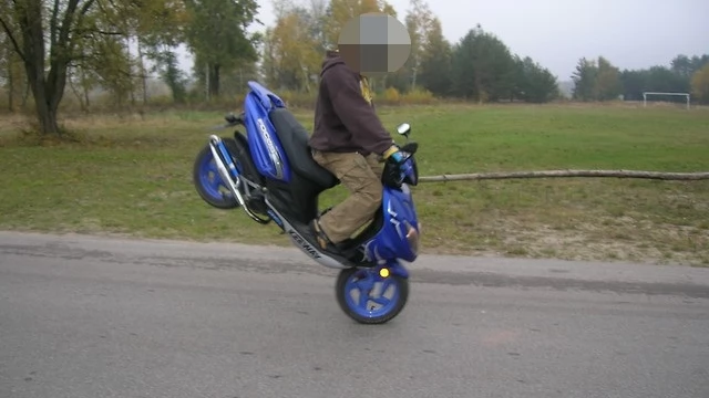 Tczew - Skutery - problem miasta!
