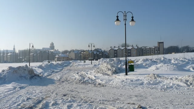 Tczew - Magazyn śniegu