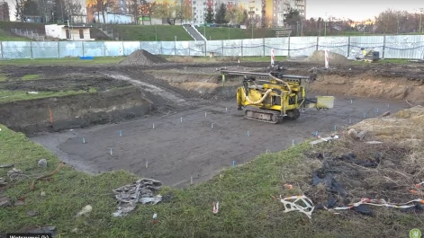 Tczew - Budowa wodnego placu zabaw opóźniona. Konieczne wzmocnienie gruntu