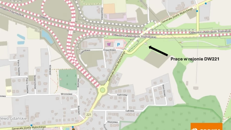 Tczew - Utrudnienia w związku z budową Obwodnicy Metropolii Trójmiejskiej