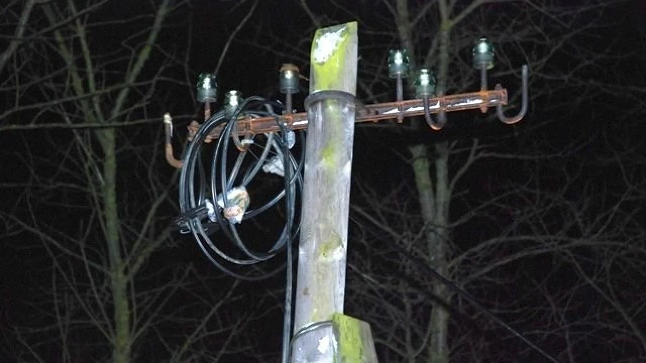 Ukradł ponad 3 km przewodu telekomunikacyjnego