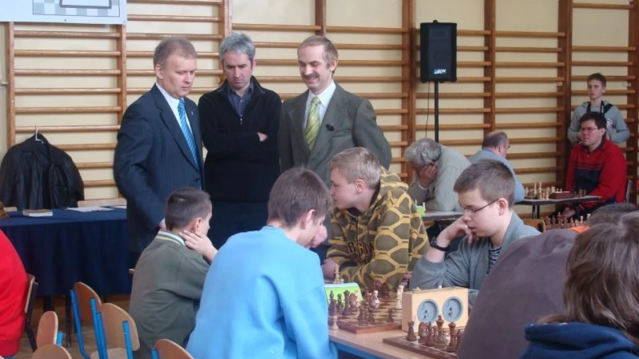 X Wojewódzki Memoriał Szachowy Danuty Widuch