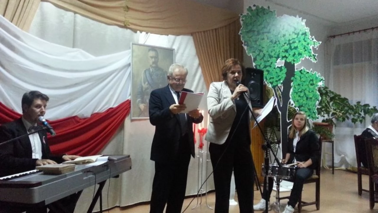 Na Suchostrzygach śpiewali patriotyczne pieśni