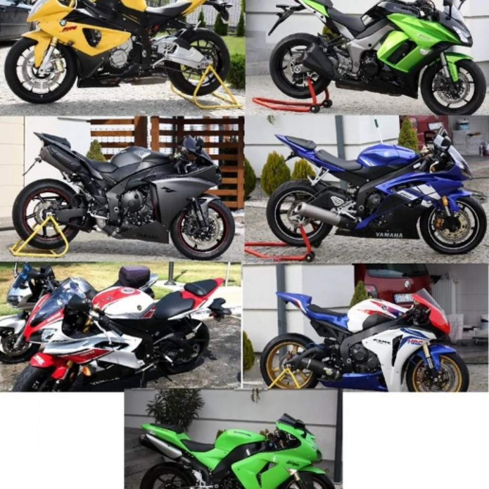 Skradziono 7 motocykli - czeka bardzo wysoka nagroda