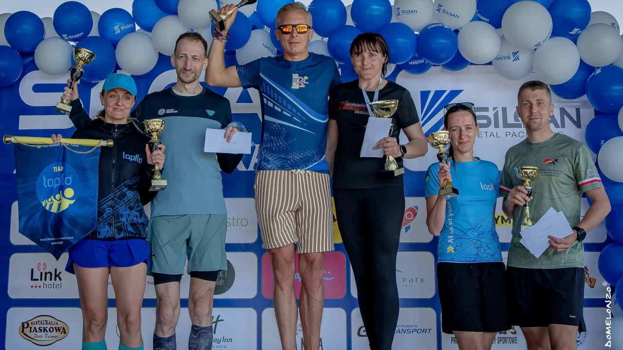 184 zawodników na mecie SILGAN Ćwierćmaratonu