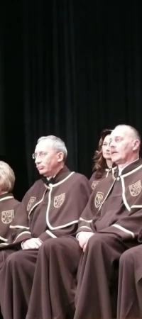 Radni zaprezentowali się w odświętnych togach